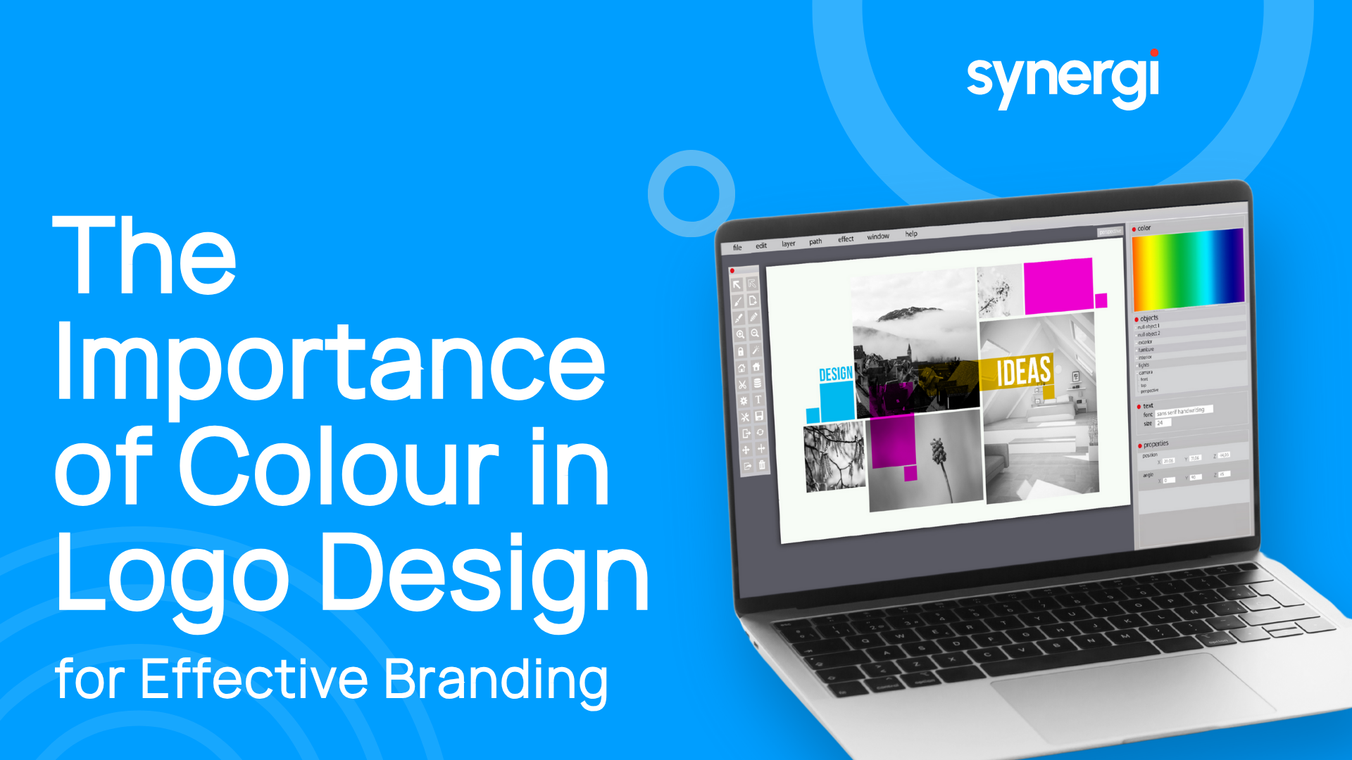 The Importance of Colour in Logo Design for Effective Branding