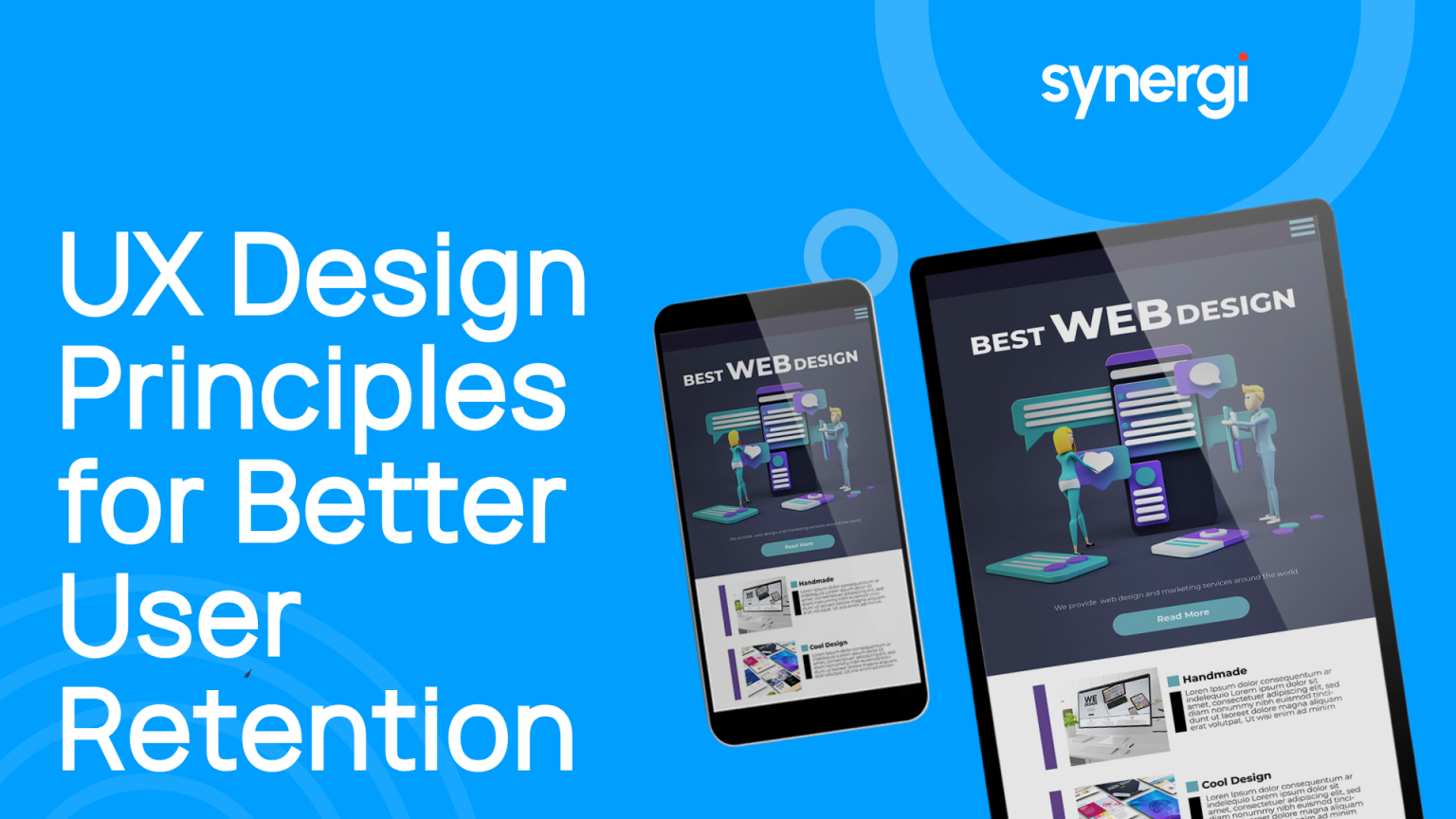 UX Design Principles to Boost User Retention | Synergi Digital