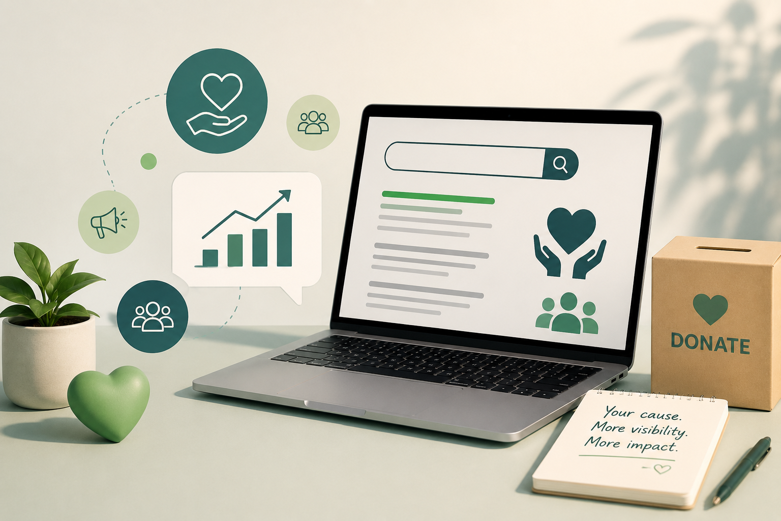 Digital Marketing for Charities How to Rank for Donations and Volunteers Without a Commercial Budget