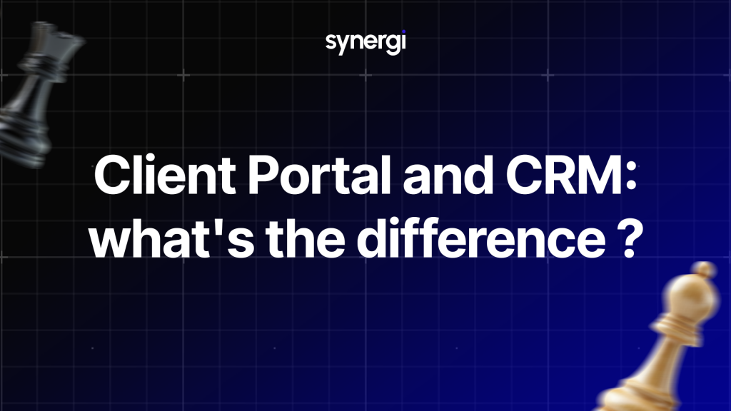 What's the Difference Between a Client Portal and a CRM