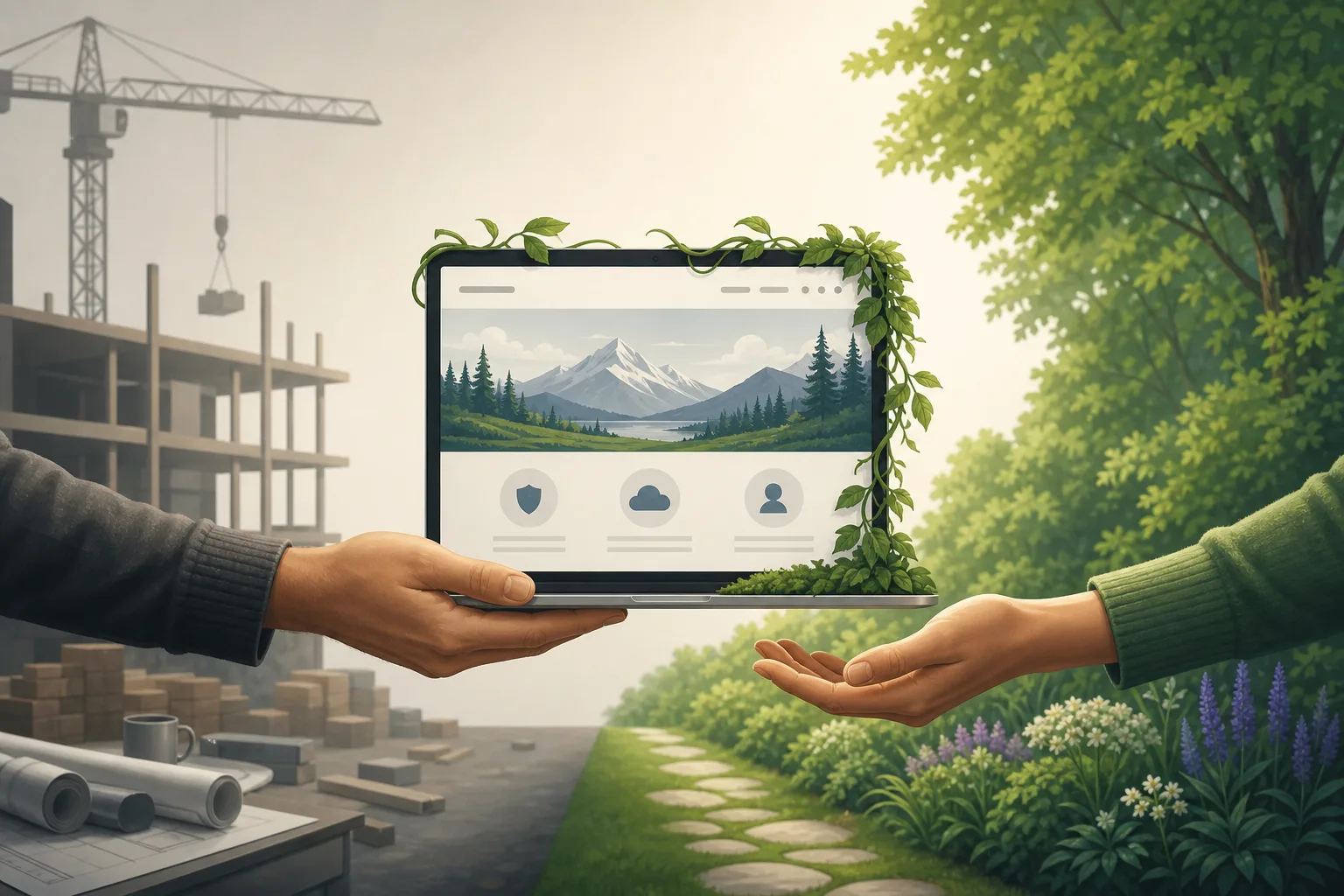 Editorial illustration for What Should You Actually Own When a Web Project Ends?